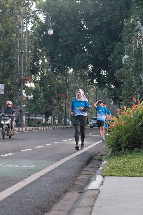 Race photo from KBP City Run 2024 Vibes