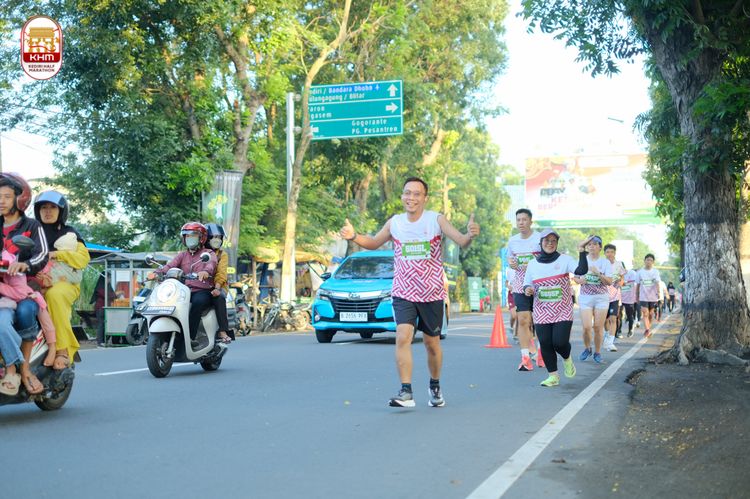 Race photo from Kediri Half Marathon 2024