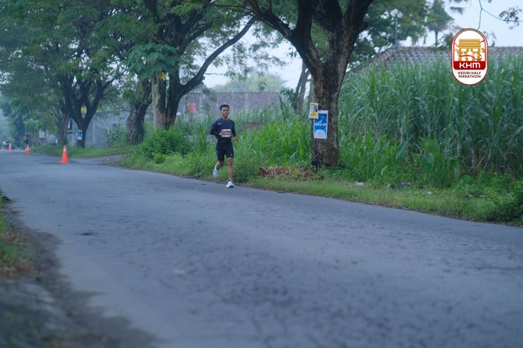Race photo from Kediri Half Marathon 2025