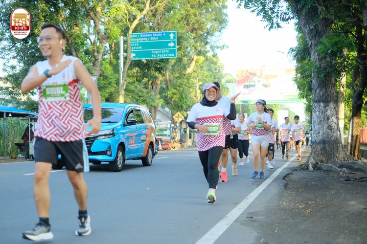 Race photo from Kediri Half Marathon 2024