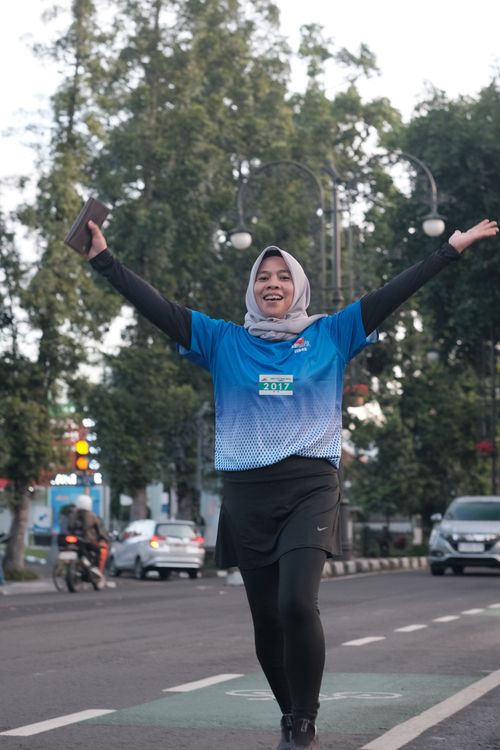 Race photo from KBP City Run 2024 Vibes