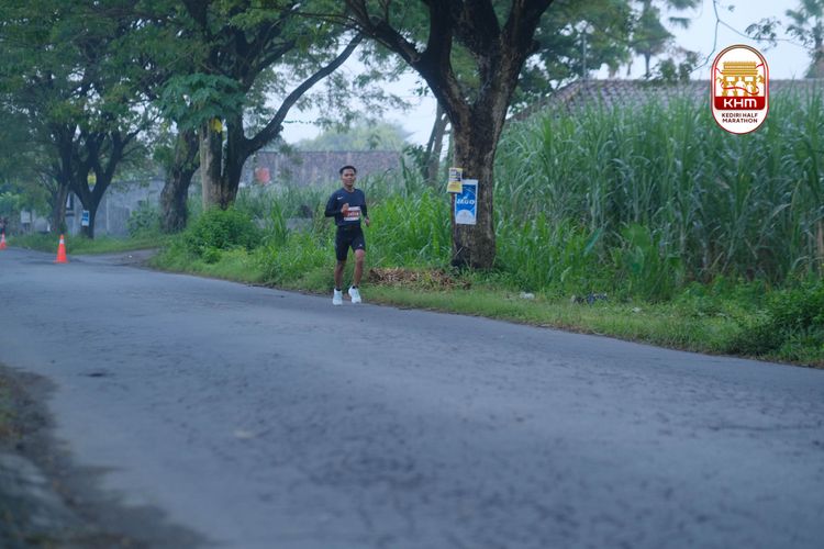 Race photo from Kediri Half Marathon 2025
