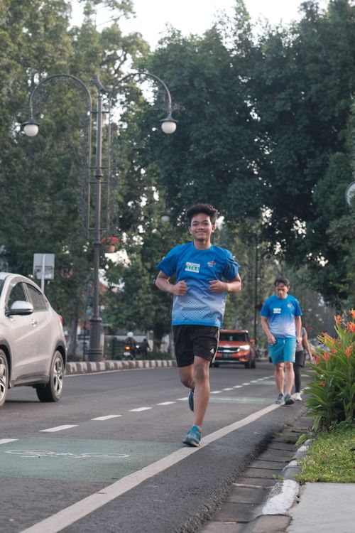 Race photo from KBP City Run 2024 Vibes