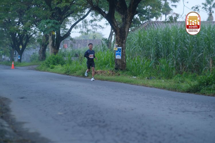 Race photo from Kediri Half Marathon 2025