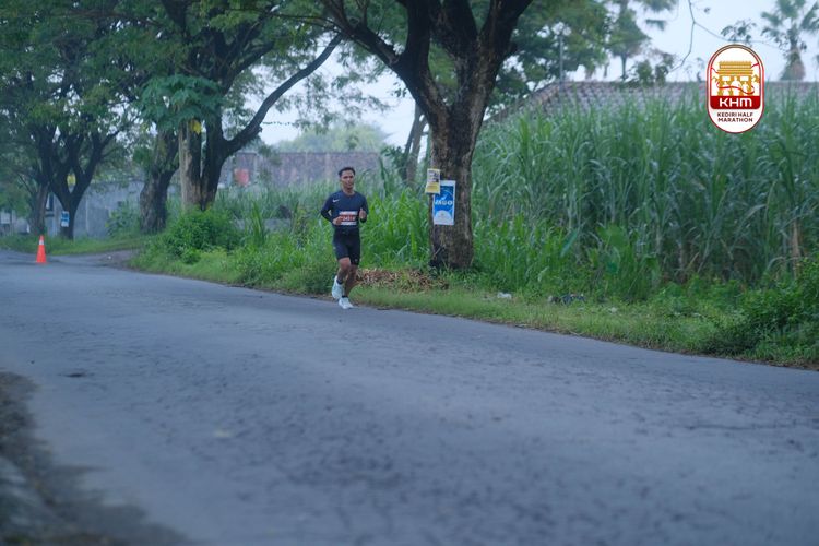 Race photo from Kediri Half Marathon 2025