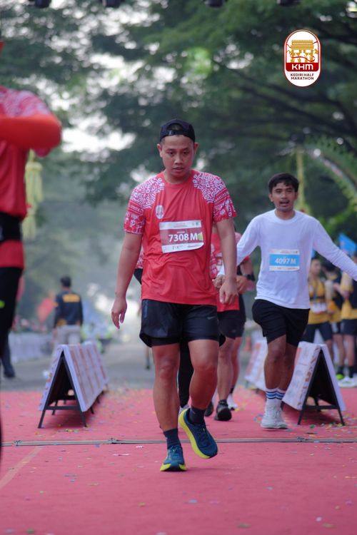 Race photo from Kediri Half Marathon 2025