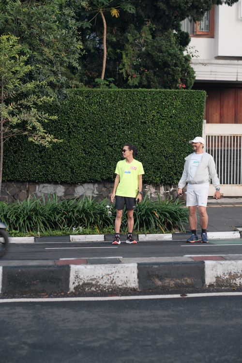 Race photo from KBP City Run 2024 Vibes