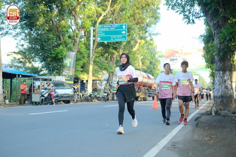 Race photo from Kediri Half Marathon 2024