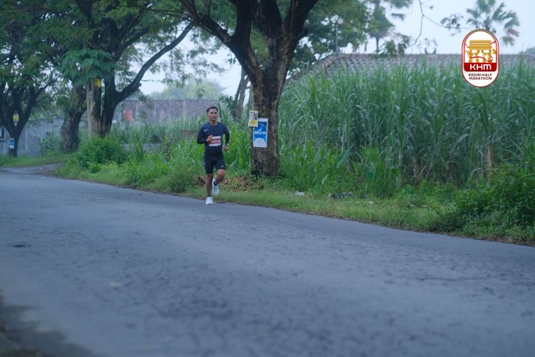 Race photo from Kediri Half Marathon 2025