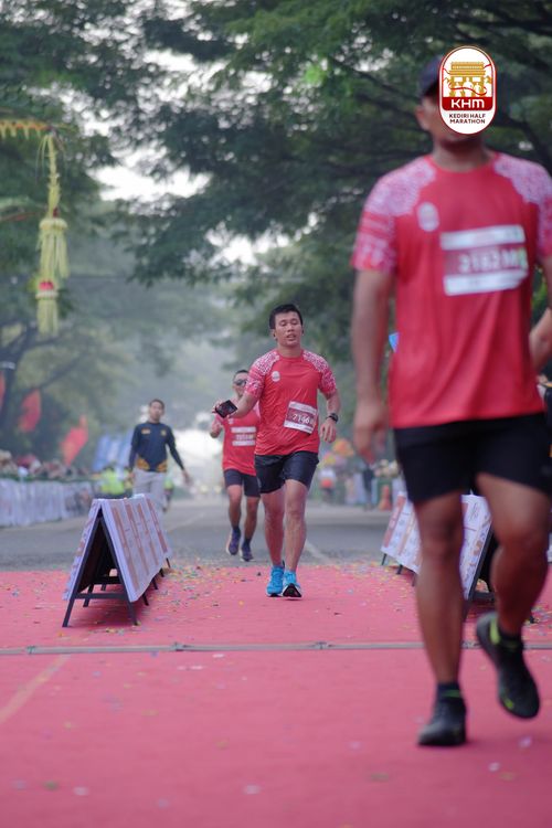 Race photo from Kediri Half Marathon 2025