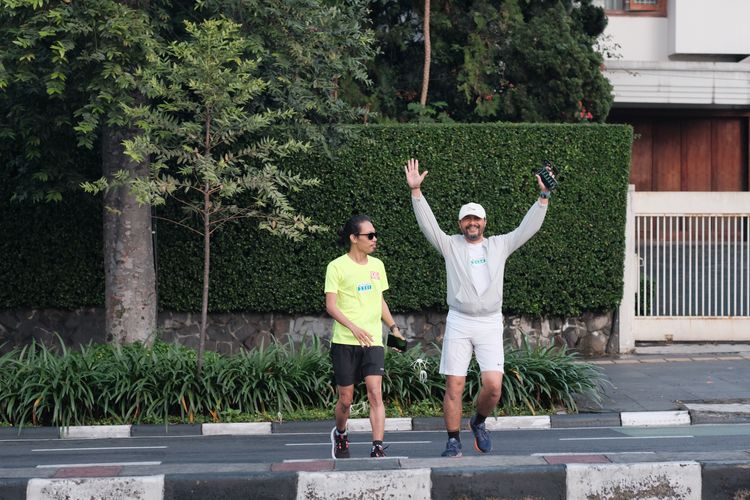 Race photo from KBP City Run 2024 Vibes