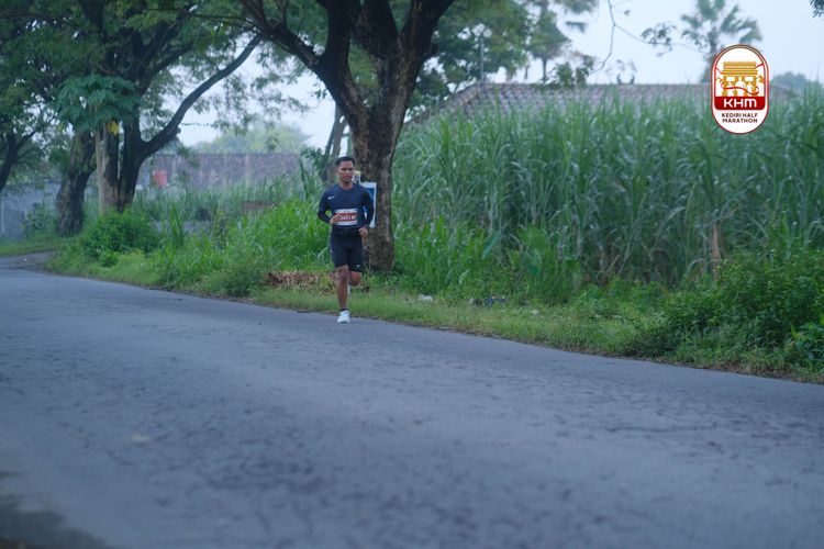 Race photo from Kediri Half Marathon 2025