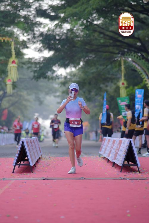 Race photo from Kediri Half Marathon 2025
