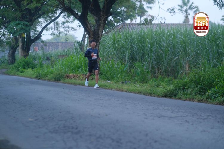 Race photo from Kediri Half Marathon 2025