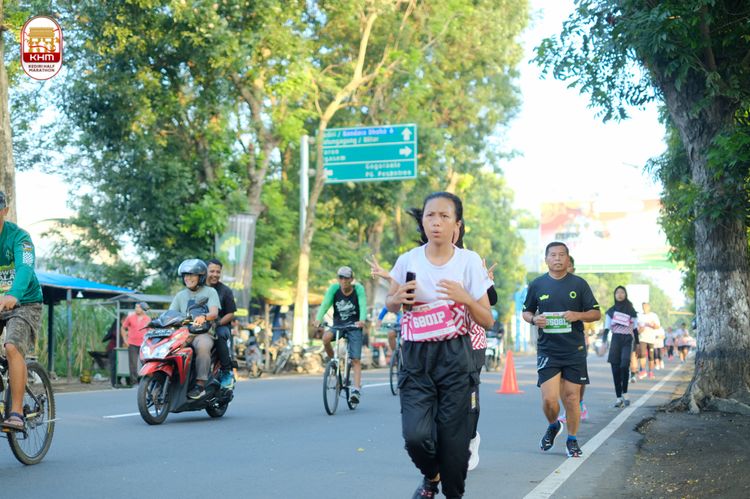 Race photo from Kediri Half Marathon 2024