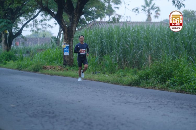 Race photo from Kediri Half Marathon 2025