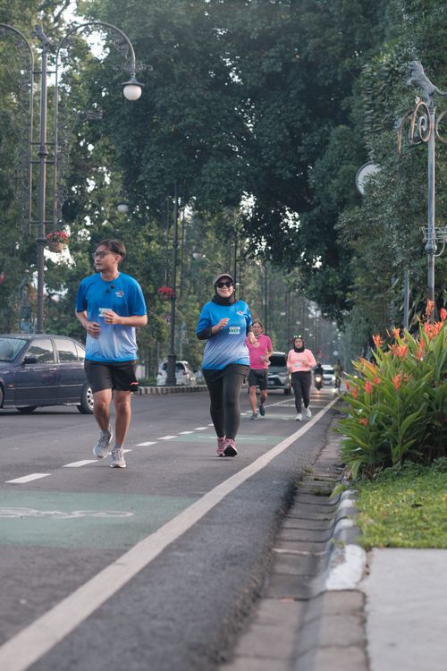 Race photo from KBP City Run 2024 Vibes