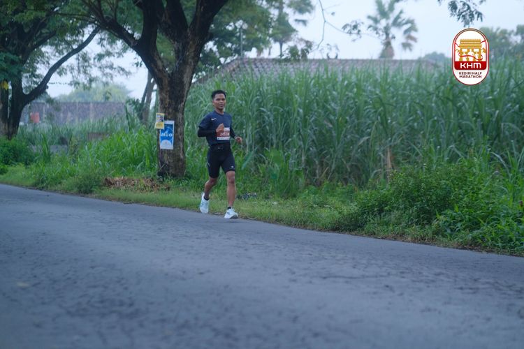 Race photo from Kediri Half Marathon 2025