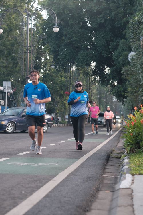 Race photo from KBP City Run 2024 Vibes