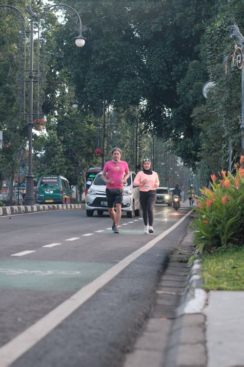 Race photo from KBP City Run 2024 Vibes