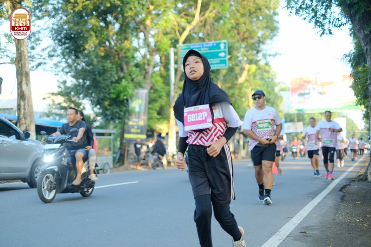 Race photo from Kediri Half Marathon 2024