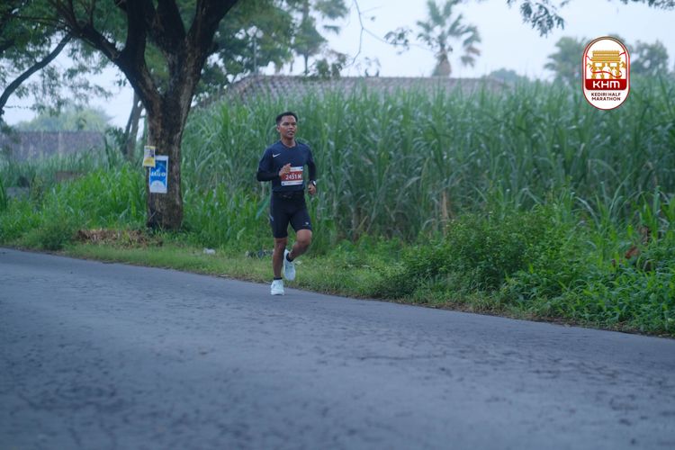 Race photo from Kediri Half Marathon 2025