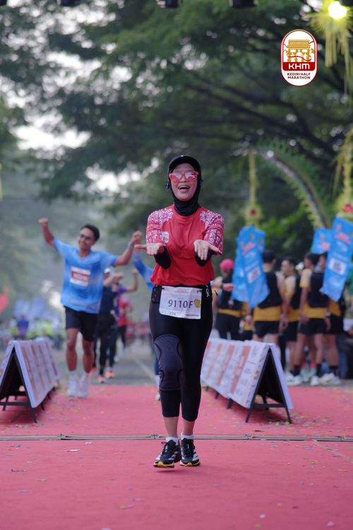 Race photo from Kediri Half Marathon 2025