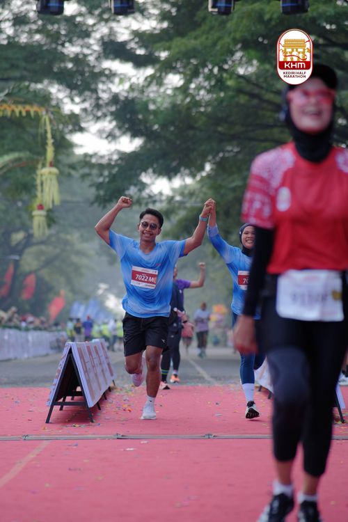 Race photo from Kediri Half Marathon 2025