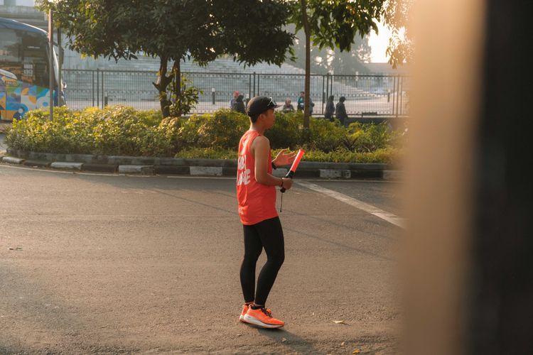Race photo from Happy One Decade Unpad Runner