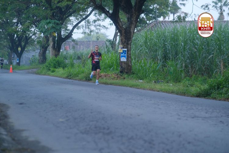 Race photo from Kediri Half Marathon 2025
