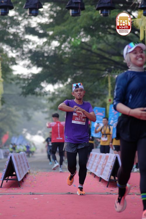 Race photo from Kediri Half Marathon 2025