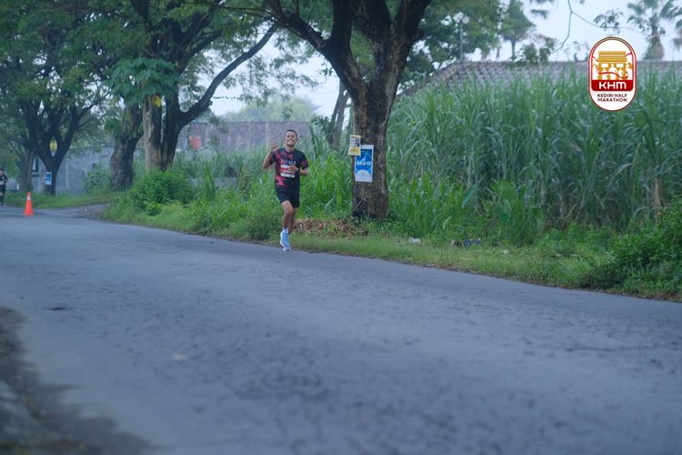 Race photo from Kediri Half Marathon 2025