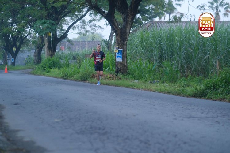 Race photo from Kediri Half Marathon 2025