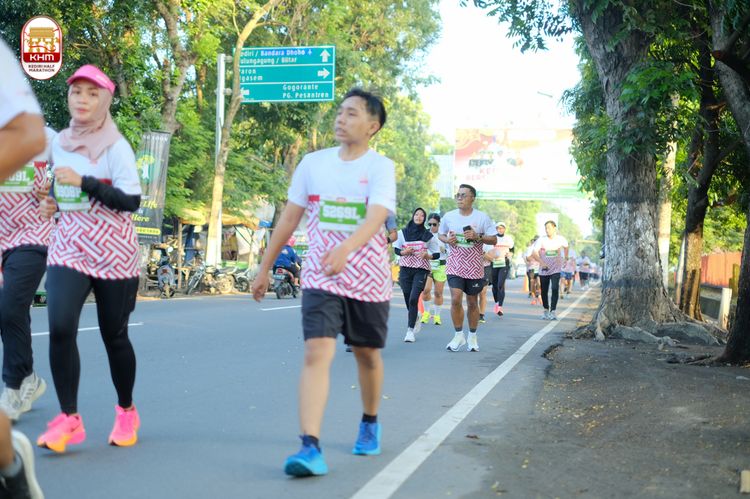Race photo from Kediri Half Marathon 2024