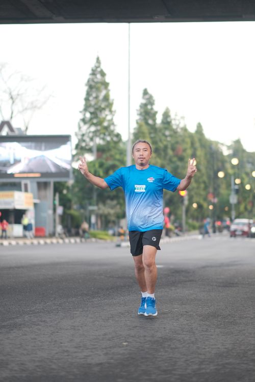 Race photo from KBP City Run 2024 Vibes