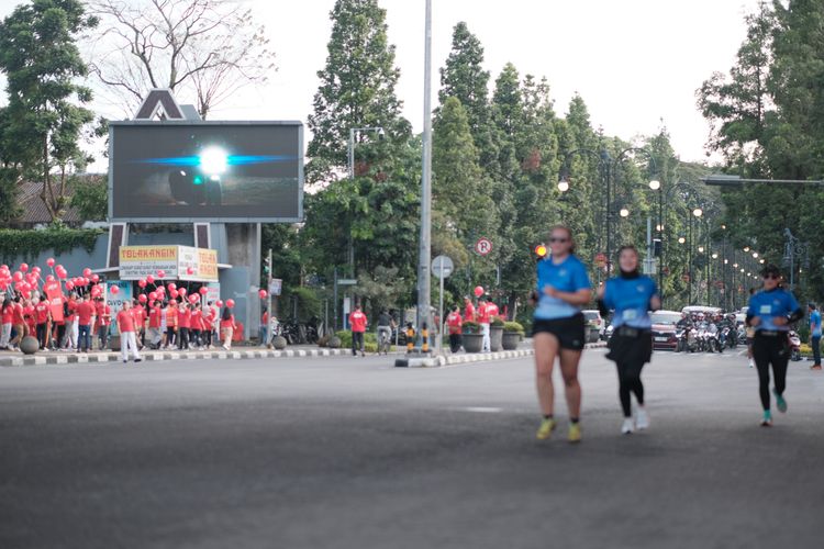 Race photo from KBP City Run 2024 Vibes