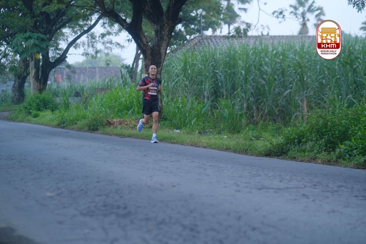 Race photo from Kediri Half Marathon 2025