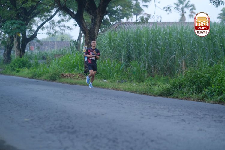Race photo from Kediri Half Marathon 2025