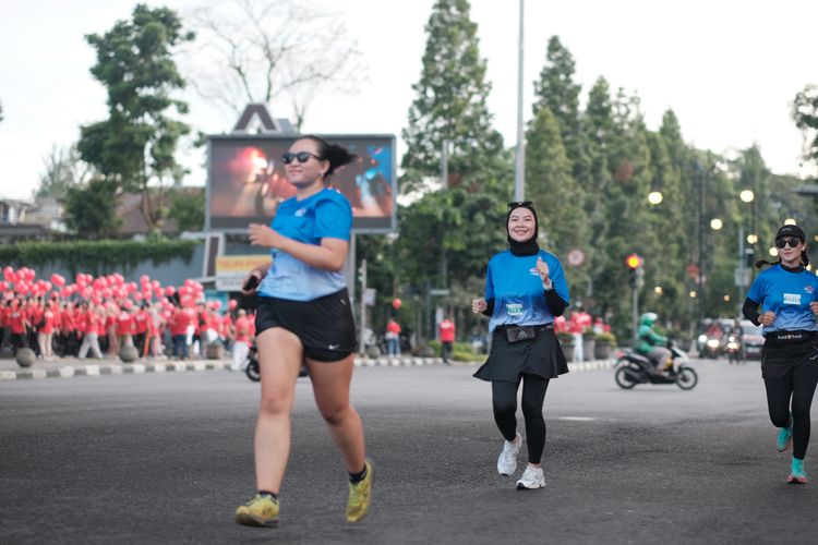 Race photo from KBP City Run 2024 Vibes