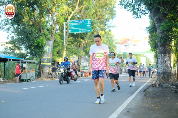 Race photo from Kediri Half Marathon 2024