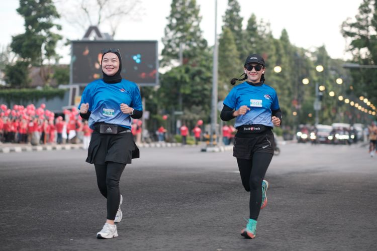 Race photo from KBP City Run 2024 Vibes