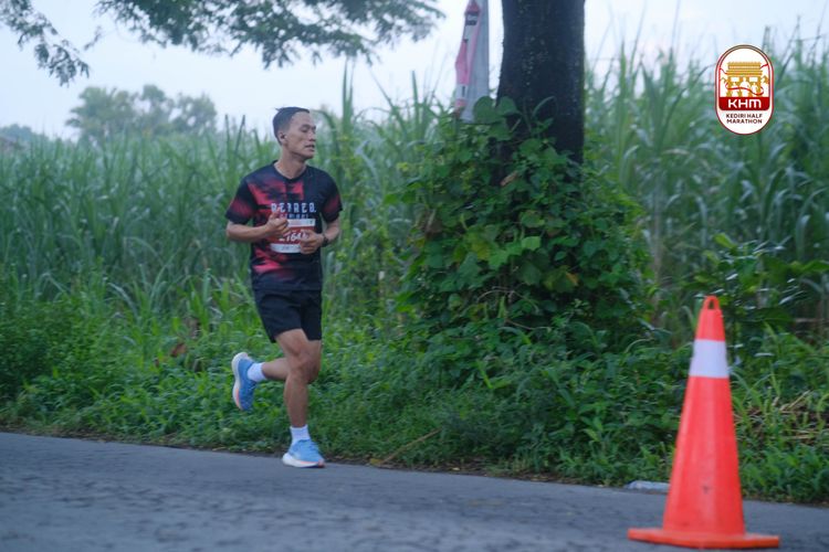 Race photo from Kediri Half Marathon 2025