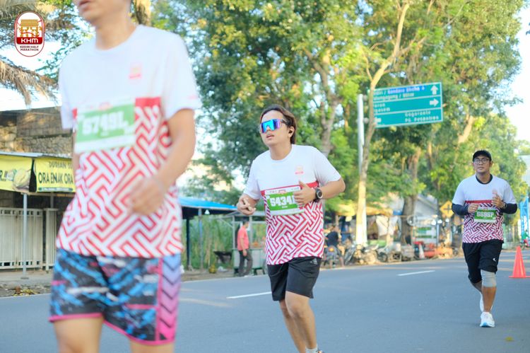 Race photo from Kediri Half Marathon 2024