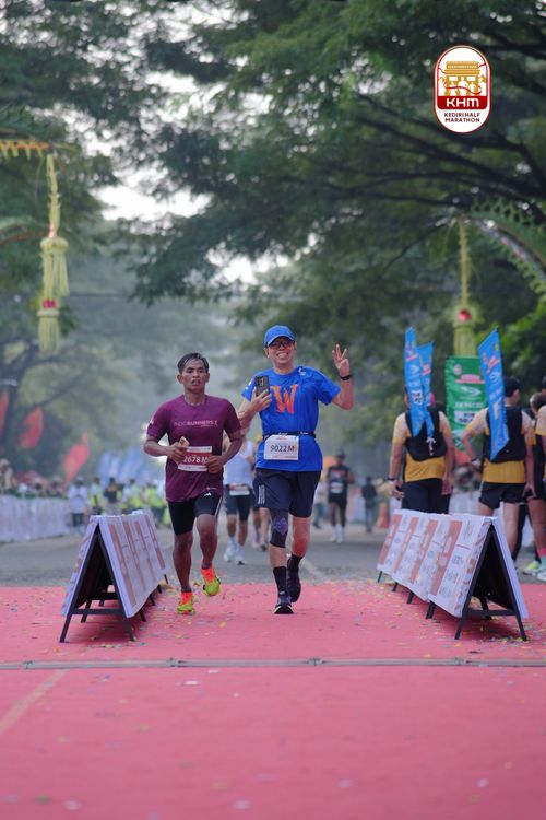 Race photo from Kediri Half Marathon 2025