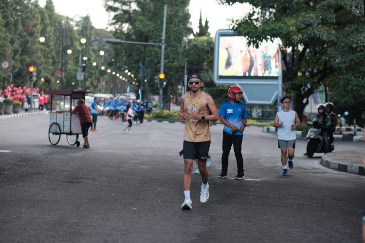 Race photo from KBP City Run 2024 Vibes