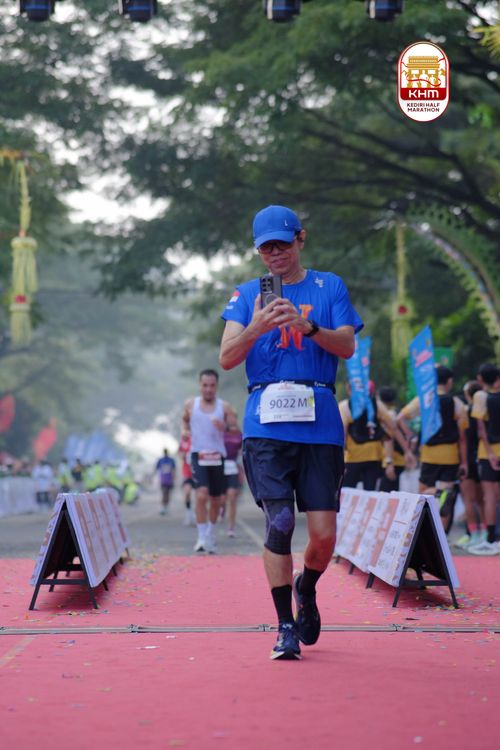 Race photo from Kediri Half Marathon 2025
