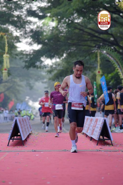 Race photo from Kediri Half Marathon 2025