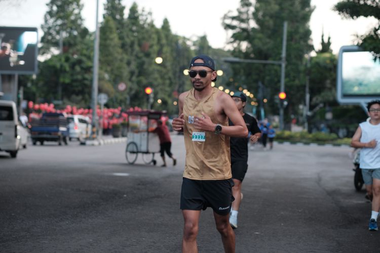 Race photo from KBP City Run 2024 Vibes
