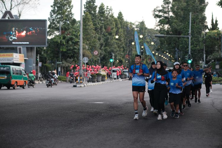 Race photo from KBP City Run 2024 Vibes