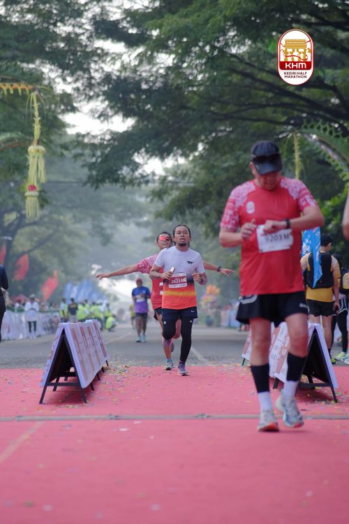 Race photo from Kediri Half Marathon 2025